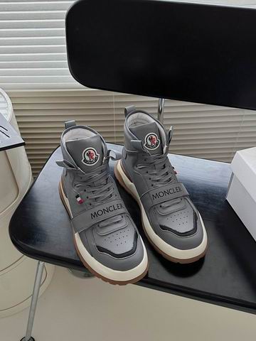 Moncler Hi Shoes Mens ID:20251008-156